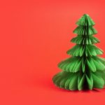 festive idea - Christmas tree