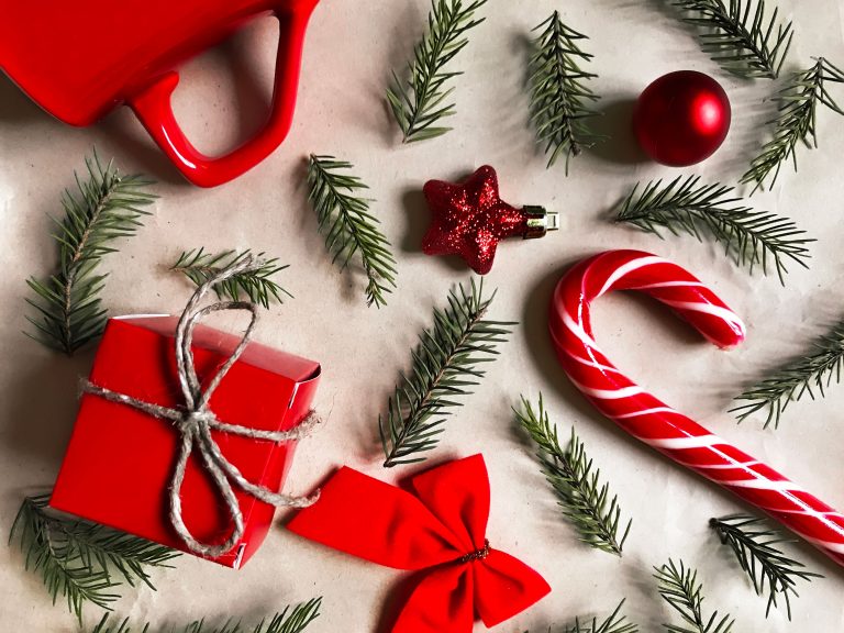 festive idea - Christmas holiday decorations