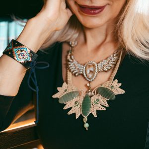 Layering jewellery like a pro
